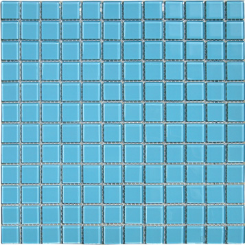 Elada Mosaic. Мозаика A302 (327*327*4мм) голубой