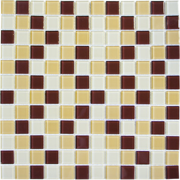 Elada Mosaic. Мозаика DM 104 (327*327*4мм) песочно-коричневая