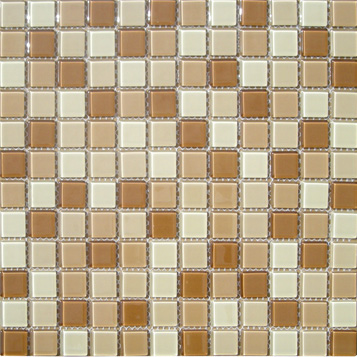 Elada Mosaic. Мозаика CB520 (327*327*4мм) бежево-коричневый