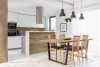 Palissandro Nero and Ethno wood Brown