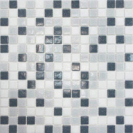 Elada Mosaic. Мозаика MDA233 (327*327*4мм) серый микс			