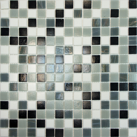 Elada Mosaic. Мозаика HK-16 (327*327мм) серый микс		
