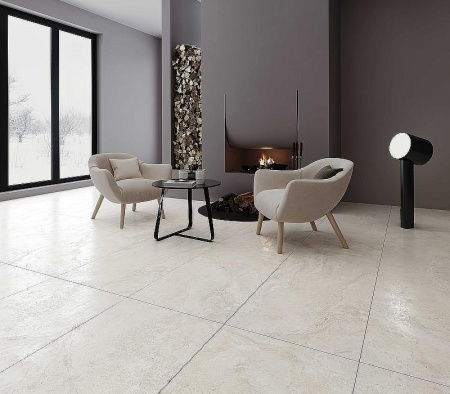 Керамогранит Travertine Bianco 2