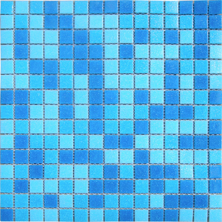 Elada Mosaic. Мозаика MC107 (327*327мм) голубая		