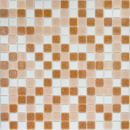 Elada Mosaic. Мозаика MC125 (327*327мм) светло-коричневый микс		