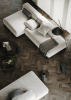 Кварцевый ламинат Fargo Herringbone 44-62W921 Дуб Кальвадос