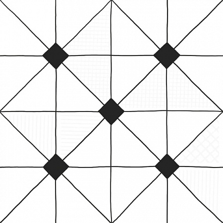 Домино Декор геометрия 300х300 6032-0434-1001