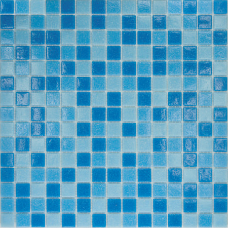 Elada Mosaic. Мозаика MC123 (327*327мм) голубой  микс		